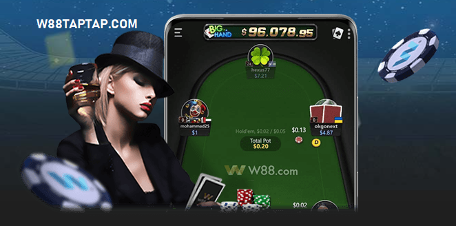 Sử dụng app W88 khi đăng nhập W88