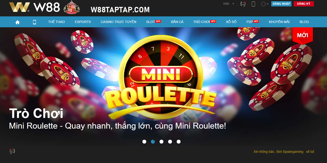 Trang chủ chính thức W88 Trang chủ chính thức W88