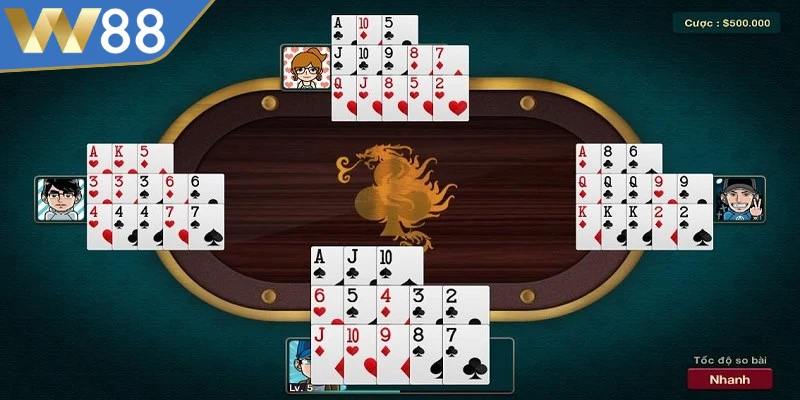 Bài Mậu Binh là một trò chơi dân gian nổi tiếng, mang đậm chất giải trí thú vị