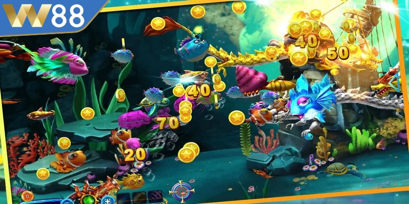 Bắn cá Rồng Nổ là một phiên bản game đổi thưởng hiện đại