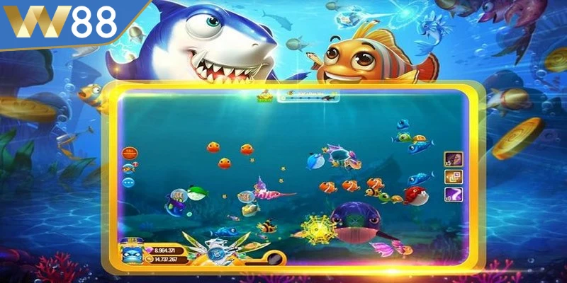 Hệ thống phòng săn cá Tài Lộc cực kỳ phong phú và cuốn hút