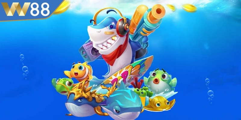 Bắn cá Tiểu Tiên Cá tạo nên một sức hấp dẫn mạnh mẽ hiện nay