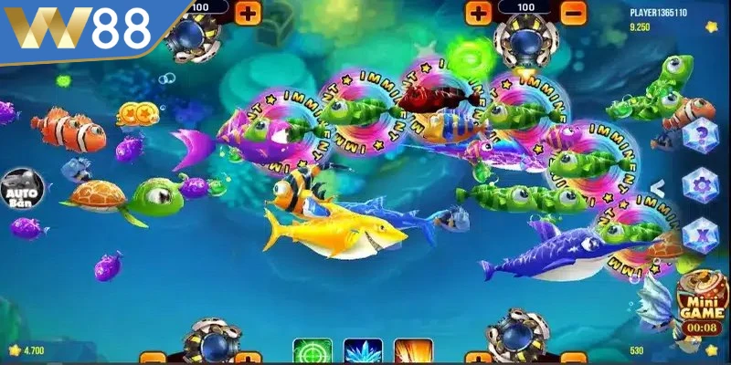 Người chơi sẽ bước vào không gian đại dương bao la, thú vị