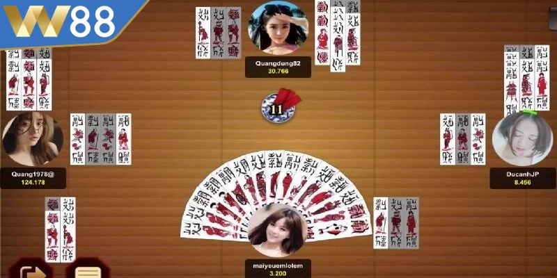 Bài Chắn là một trong những trò bài dân gian mang đậm tính trí tuệ