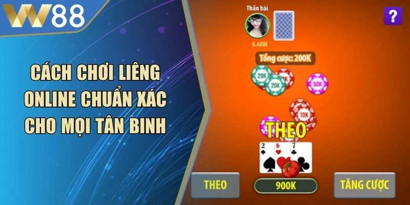 Cách Chơi Liêng Online