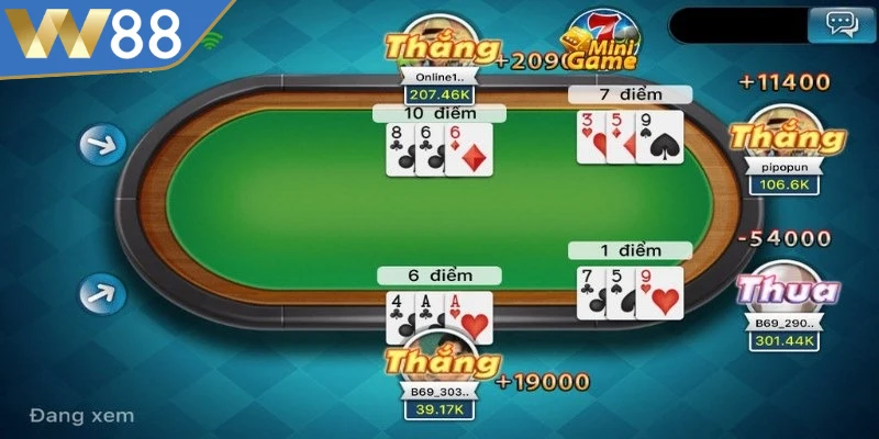 Bật mí kinh nghiệm tuyệt đỉnh khi chơi 3 cây từ cao thủ