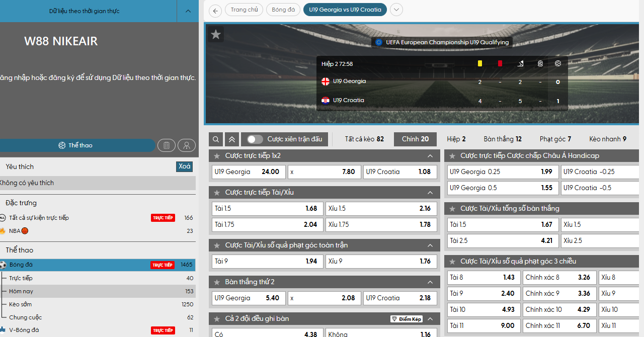 Chọn bảo hiểm cá cược W88 Chọn bảo hiểm cá cược W88