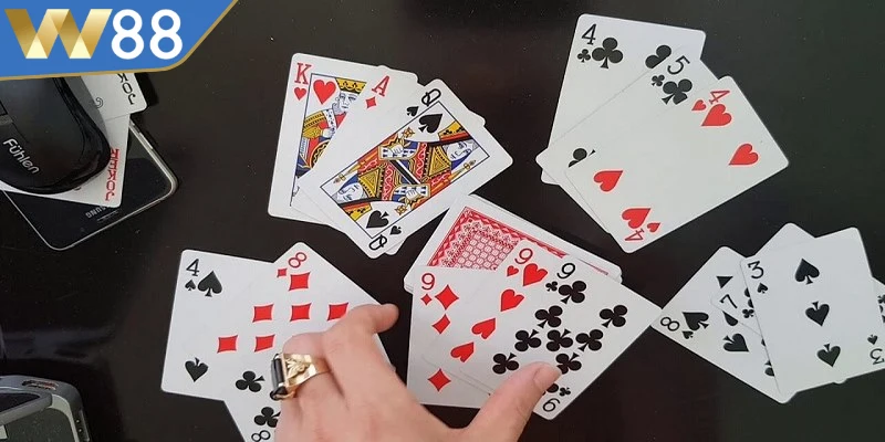 Luật chuẩn trong game Poker 3 lá kịch tính và vô cùng đơn giản