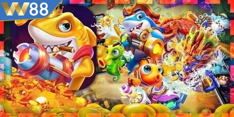 Top game bắn cá đổi thưởng tạo sự phấn khích trong từng thách thức