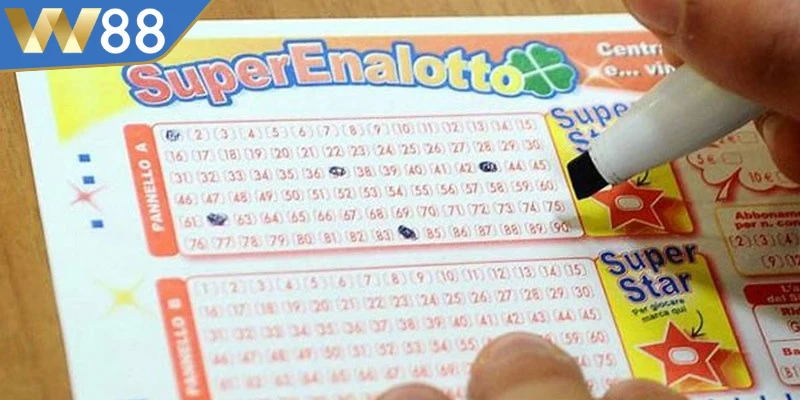 Xổ số SuperEnalotto là biểu tượng về mức thưởng cao bậc nhất châu Âu
